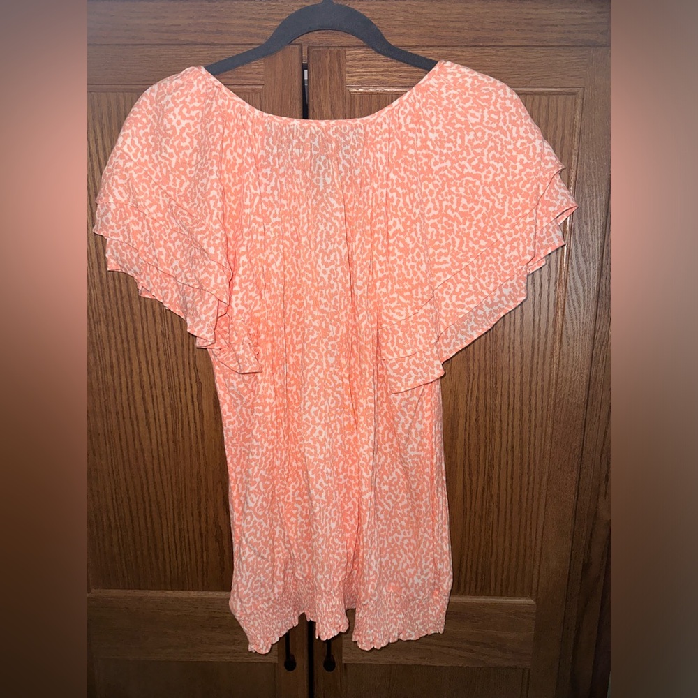 Express Flutter Sleeve Top NEW - Picture 6 of 6